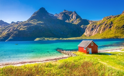 Trollfjord auf den Lofoten in Norwegen (pure-life-pictures / stock.adobe.com)  lizenziertes Stockfoto 
Información sobre la licencia en 'Verificación de las fuentes de la imagen'